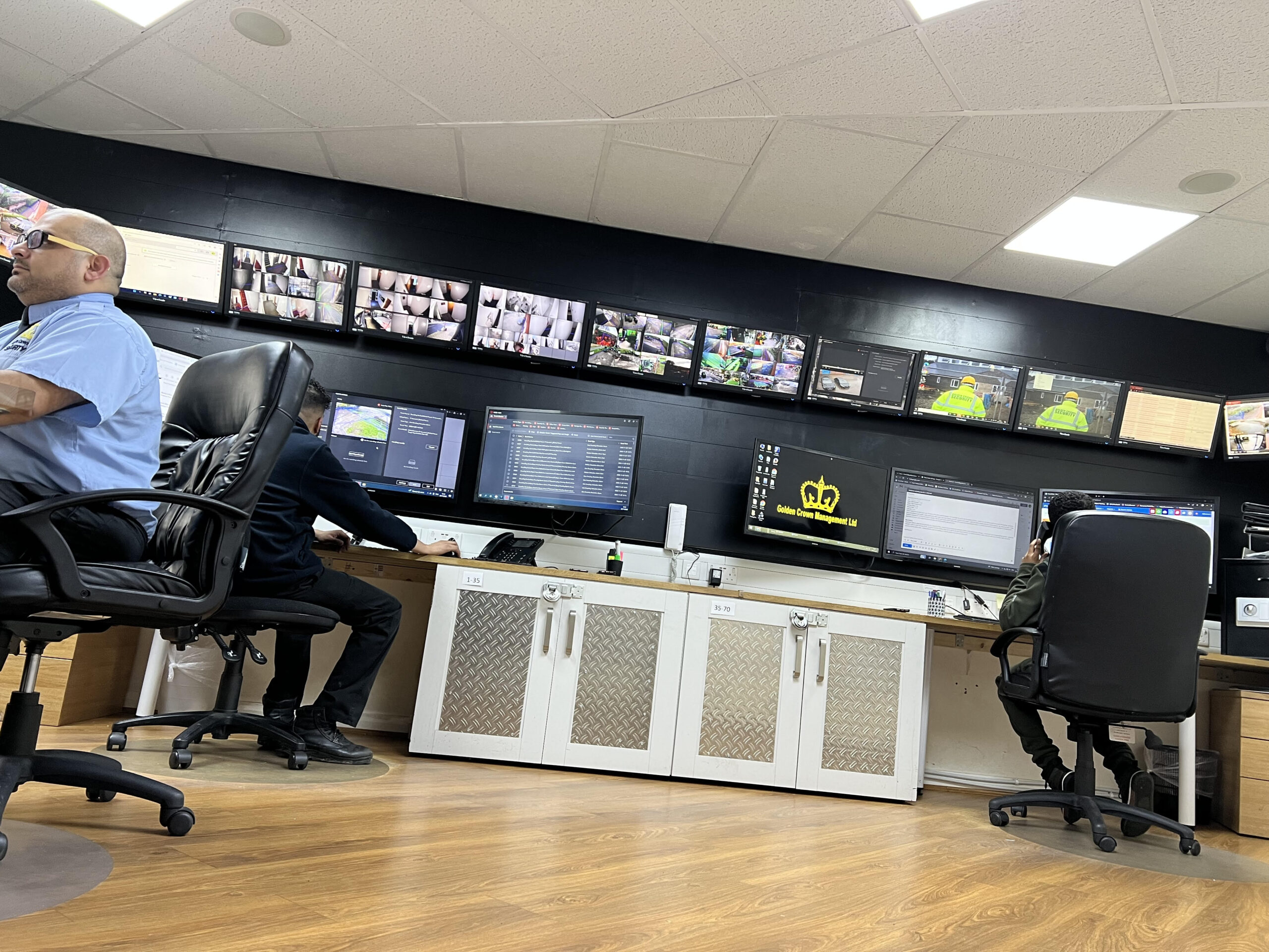 Golden Crown Control Room